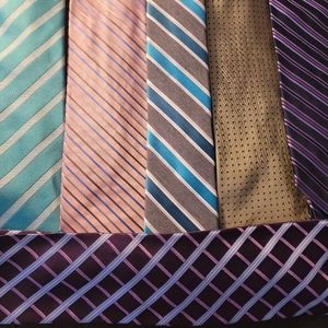 ( 6 ) assorted ties